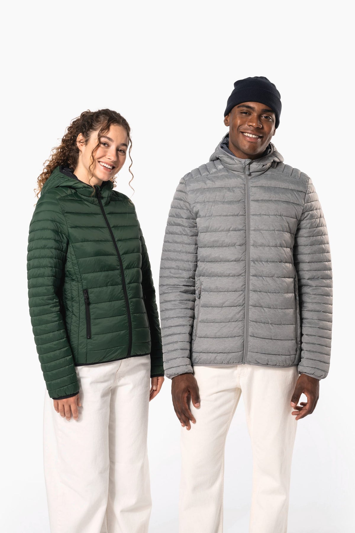 Kariban K6111 Ladies' lightweight hooded padded jacket