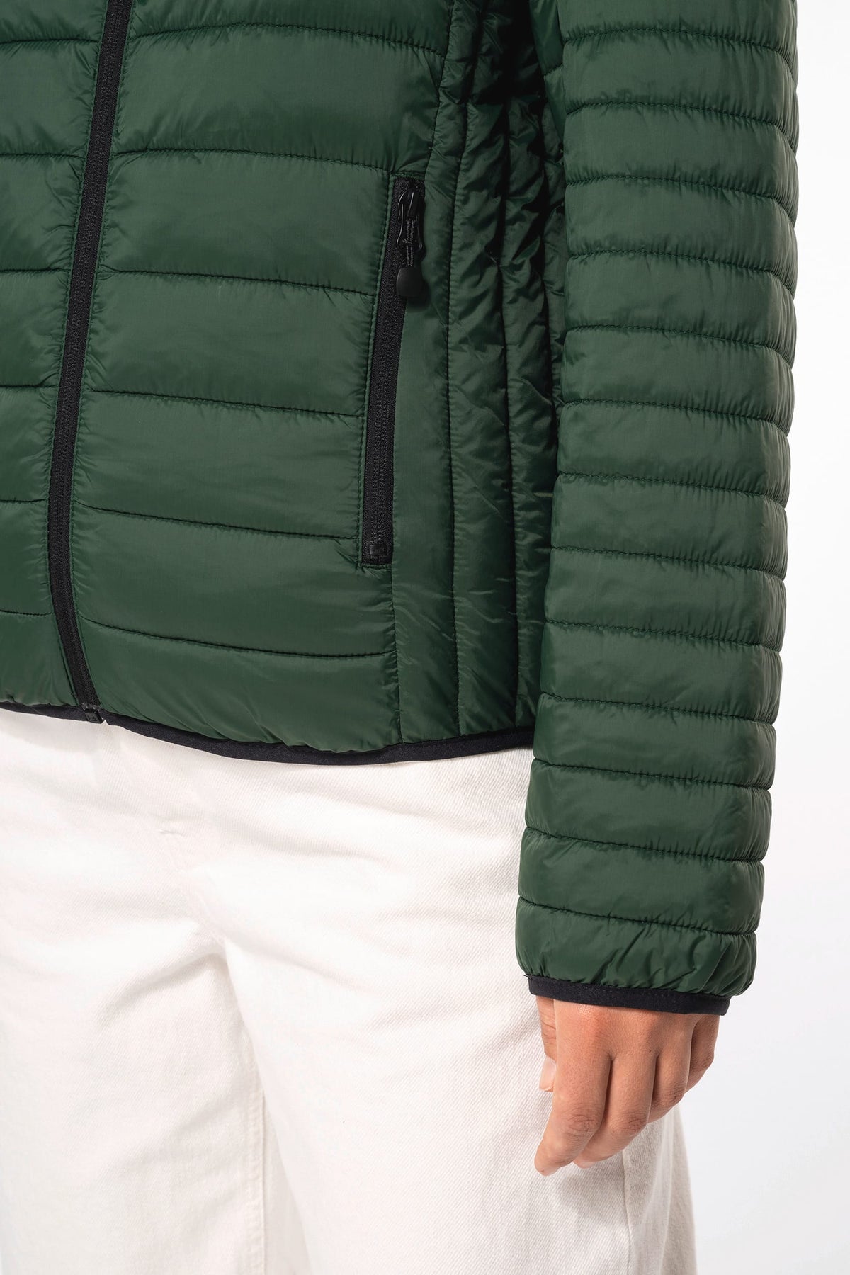 Kariban K6111 Ladies' lightweight hooded padded jacket