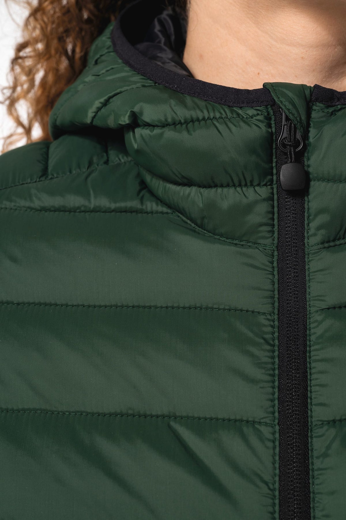 Kariban K6111 Ladies' lightweight hooded padded jacket