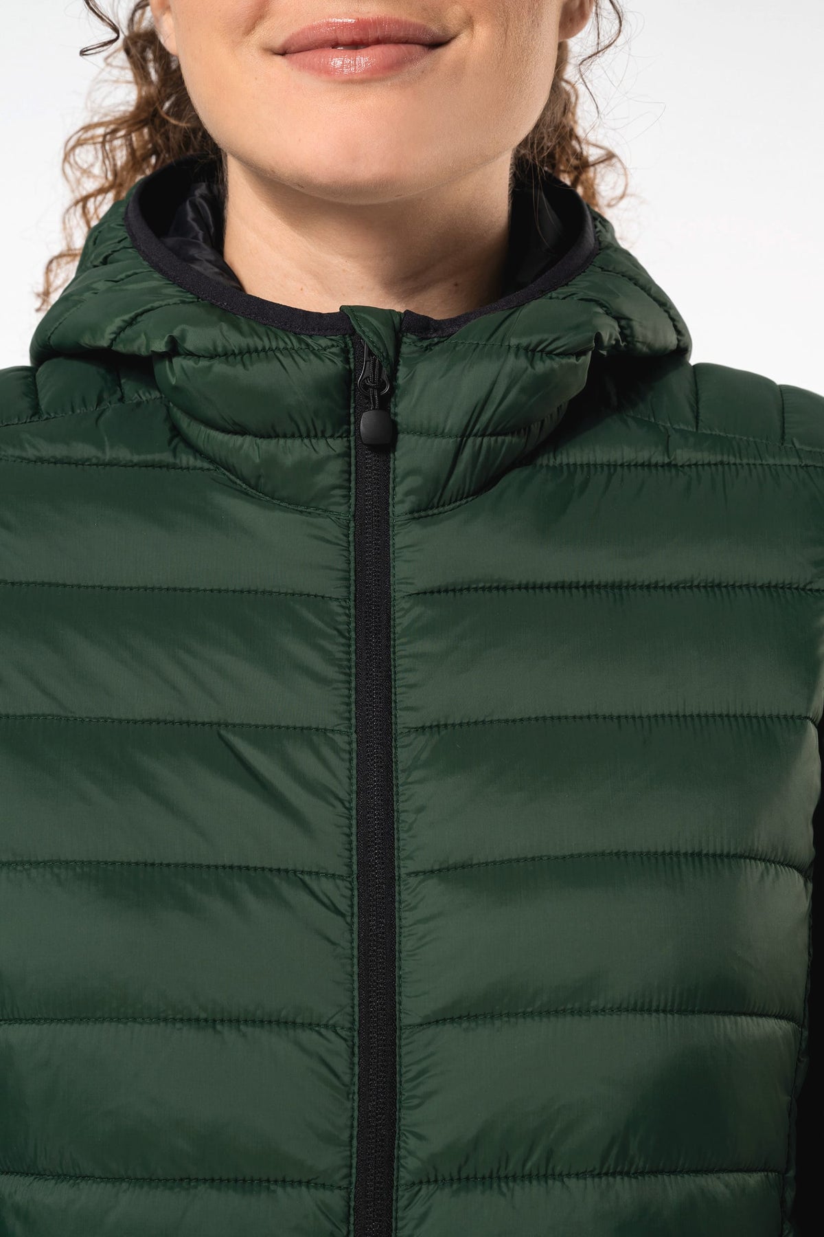 Kariban K6111 Ladies' lightweight hooded padded jacket