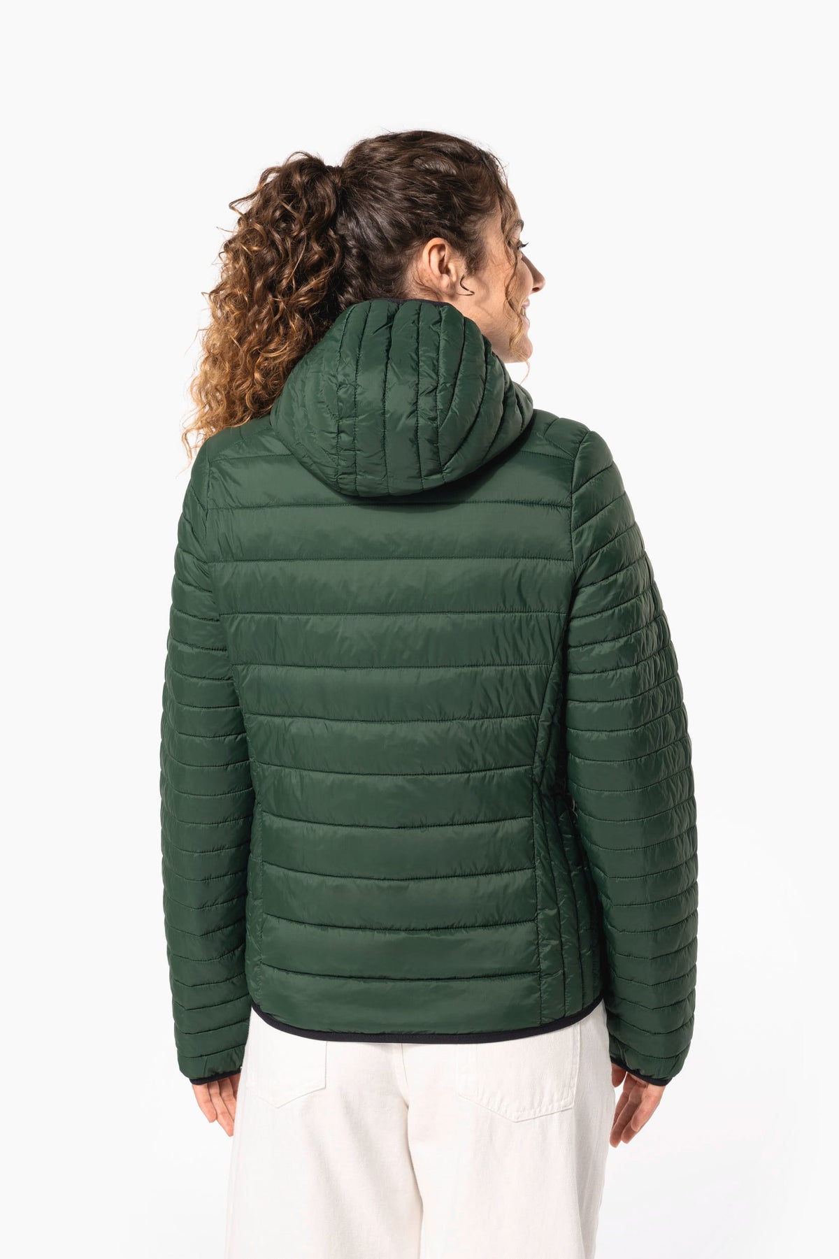 Kariban K6111 Ladies' lightweight hooded padded jacket