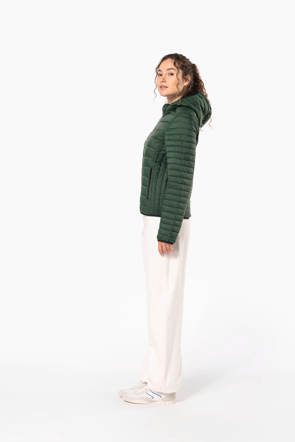 Kariban K6111 Ladies' lightweight hooded padded jacket
