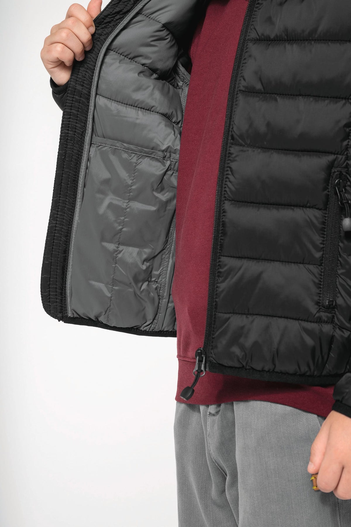Kariban K6112 Donsjack met capuchon