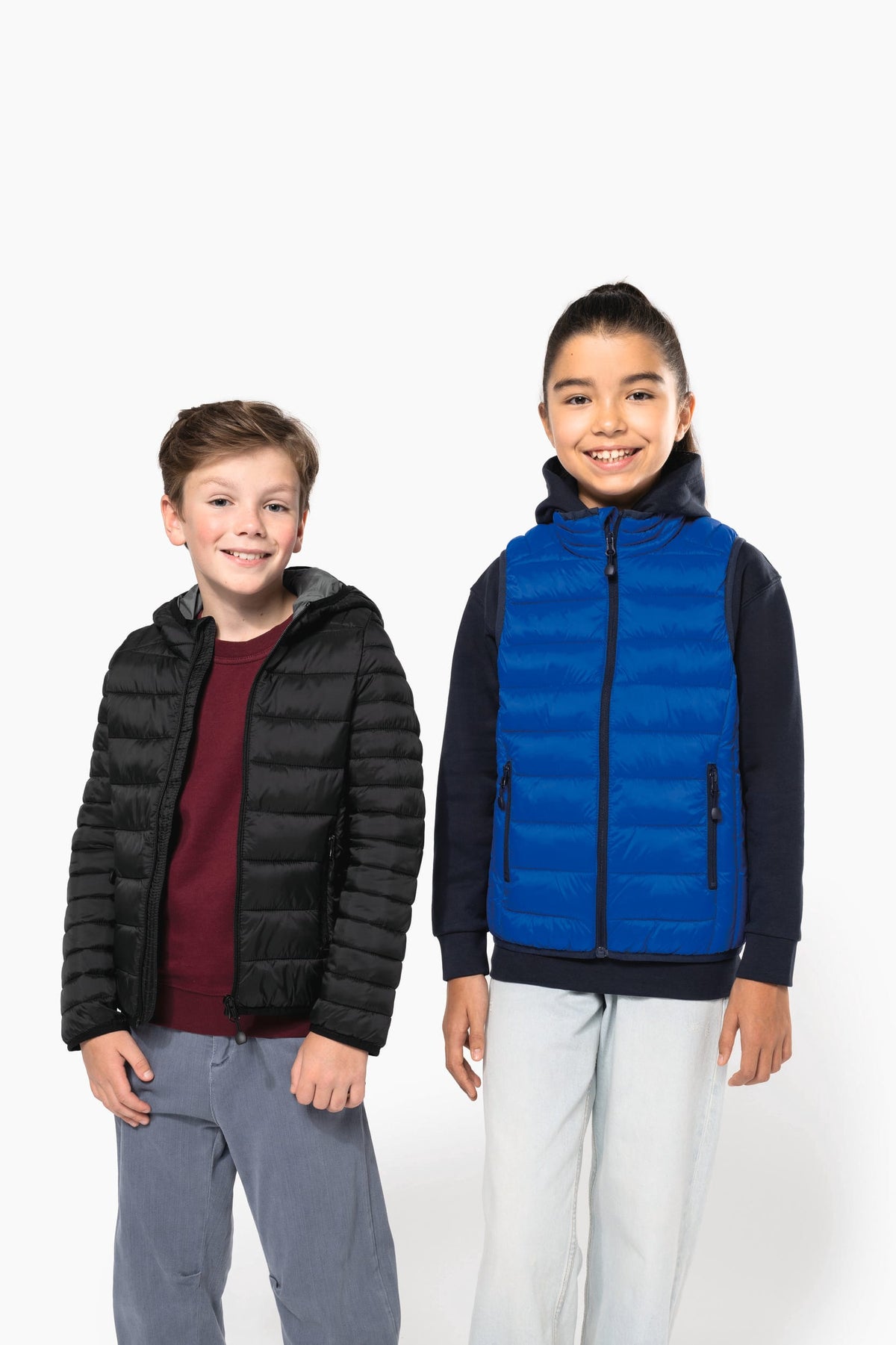 Kariban K6112 Donsjack met capuchon
