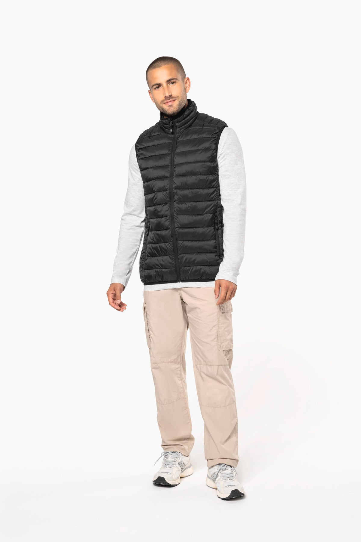 Kariban K6113 Men’s lightweight sleeveless down jacket
