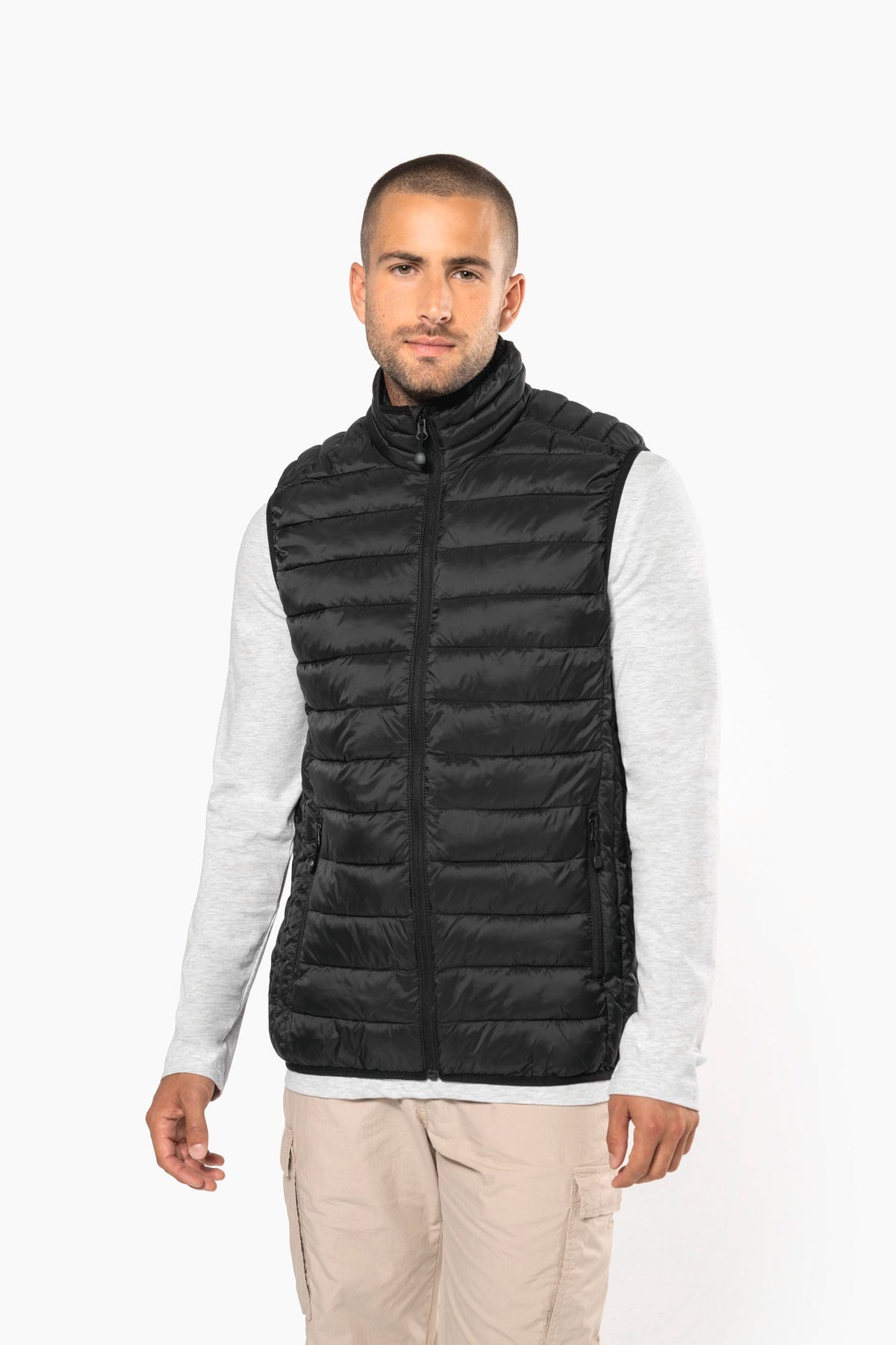 Kariban K6113 Men’s lightweight sleeveless down jacket