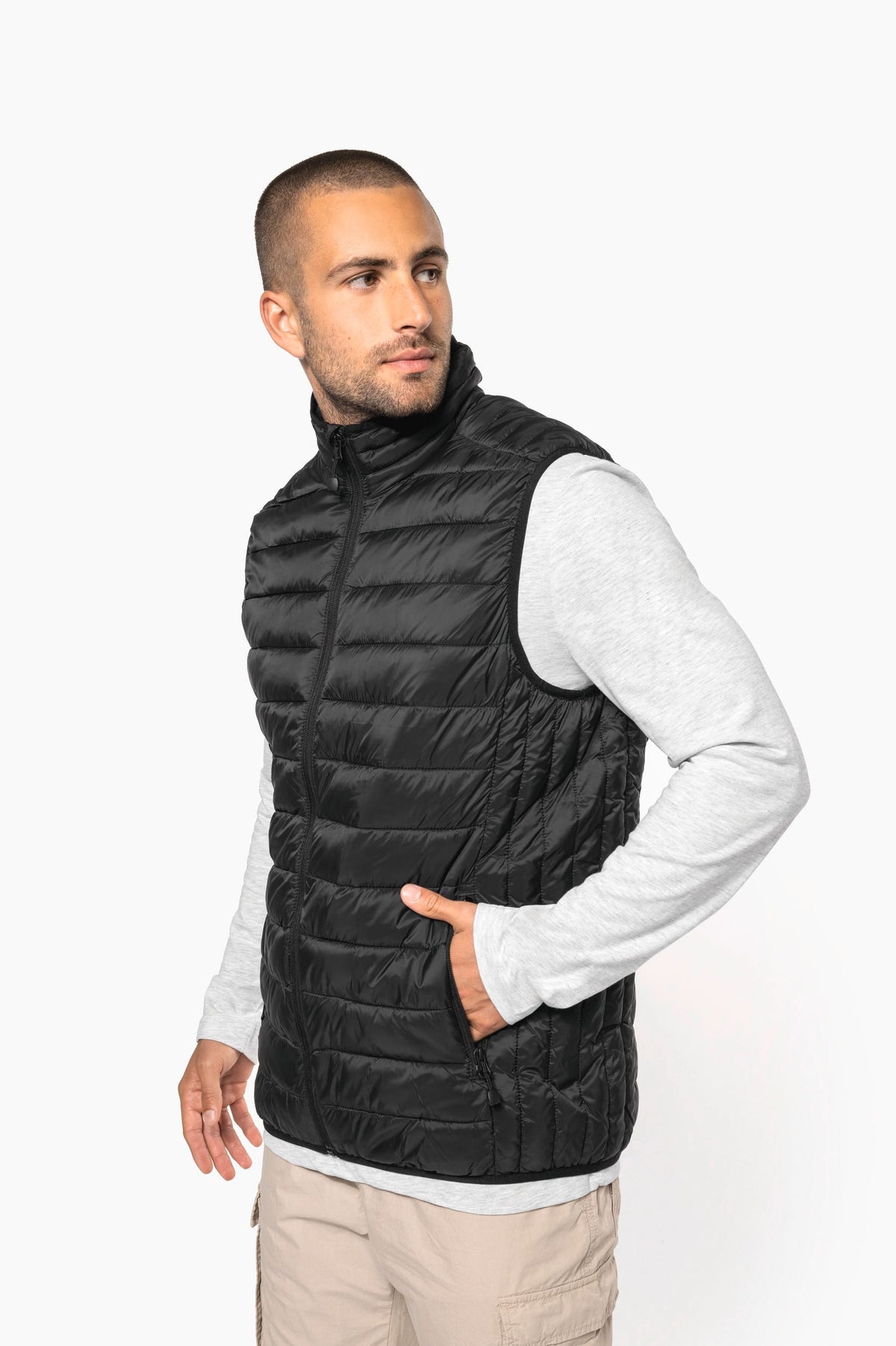 Kariban K6113 Men’s lightweight sleeveless down jacket