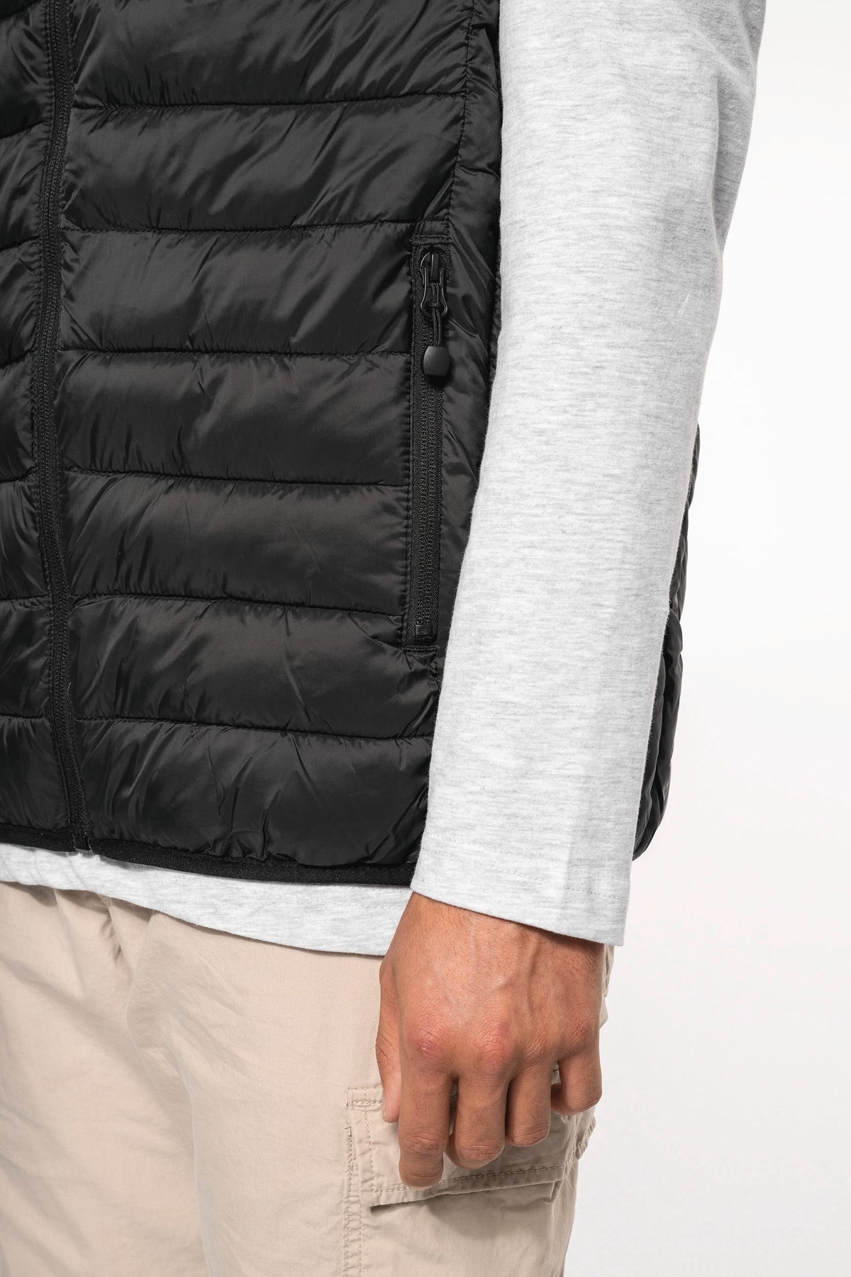 Kariban K6113 Men’s lightweight sleeveless down jacket