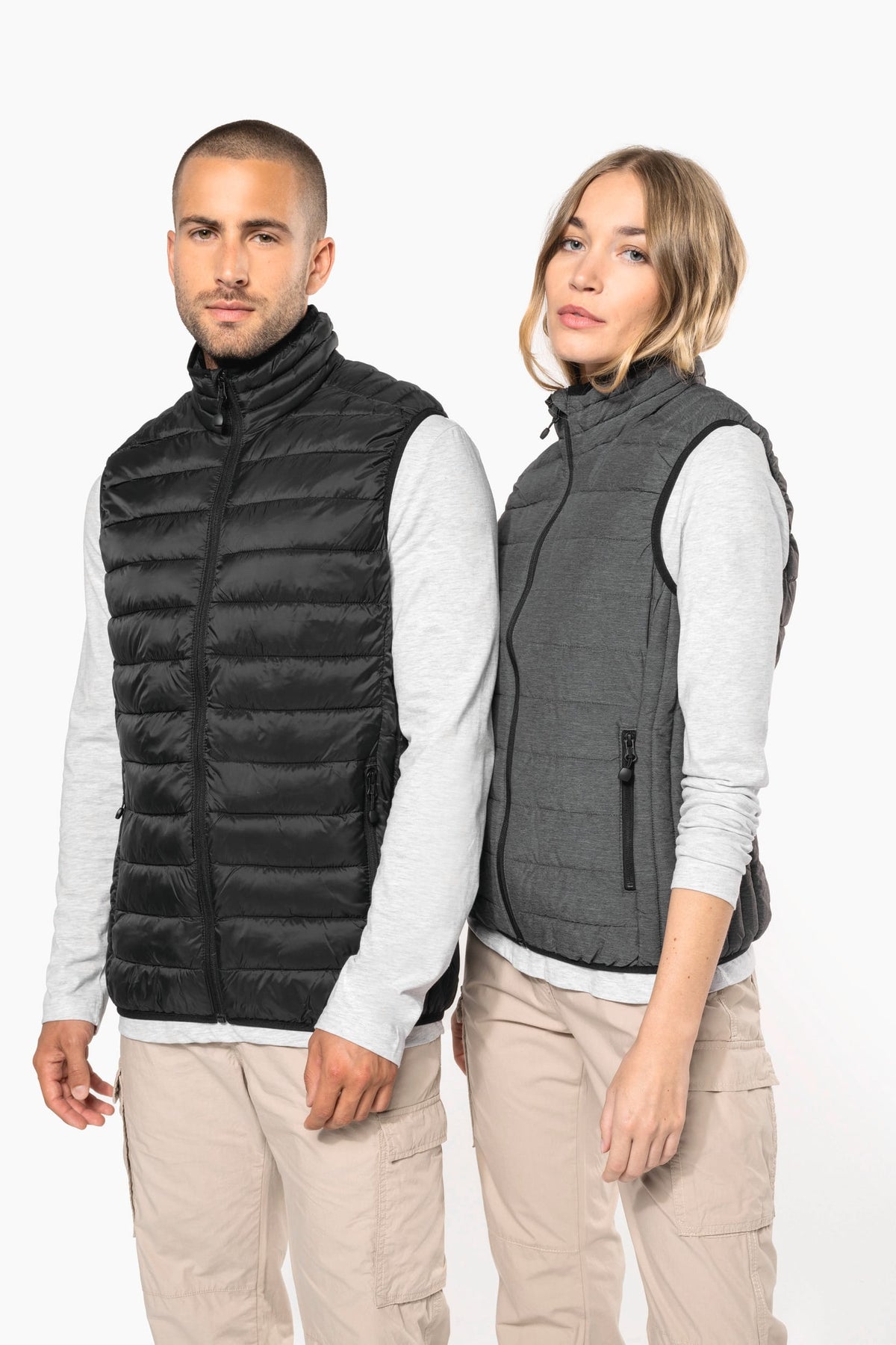 Kariban K6113 Men’s lightweight sleeveless down jacket