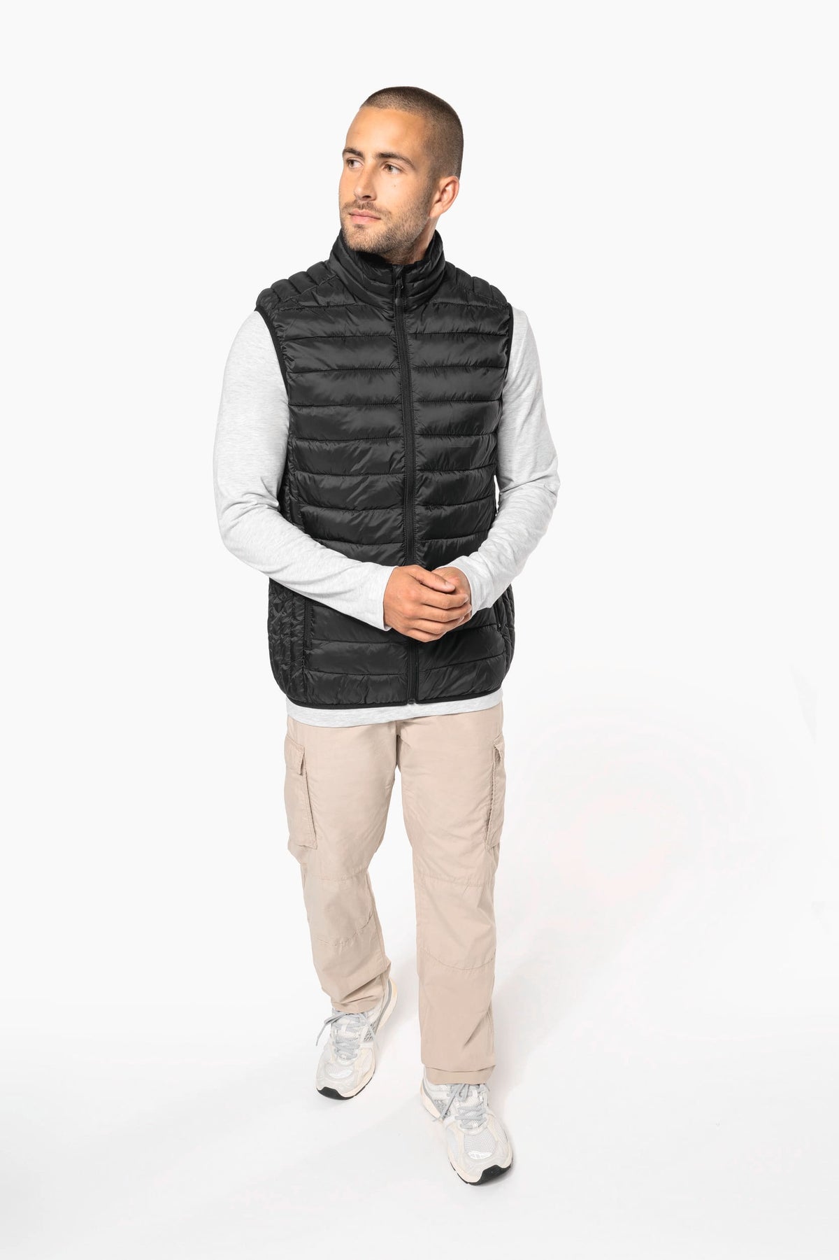 Kariban K6113 Men’s lightweight sleeveless down jacket
