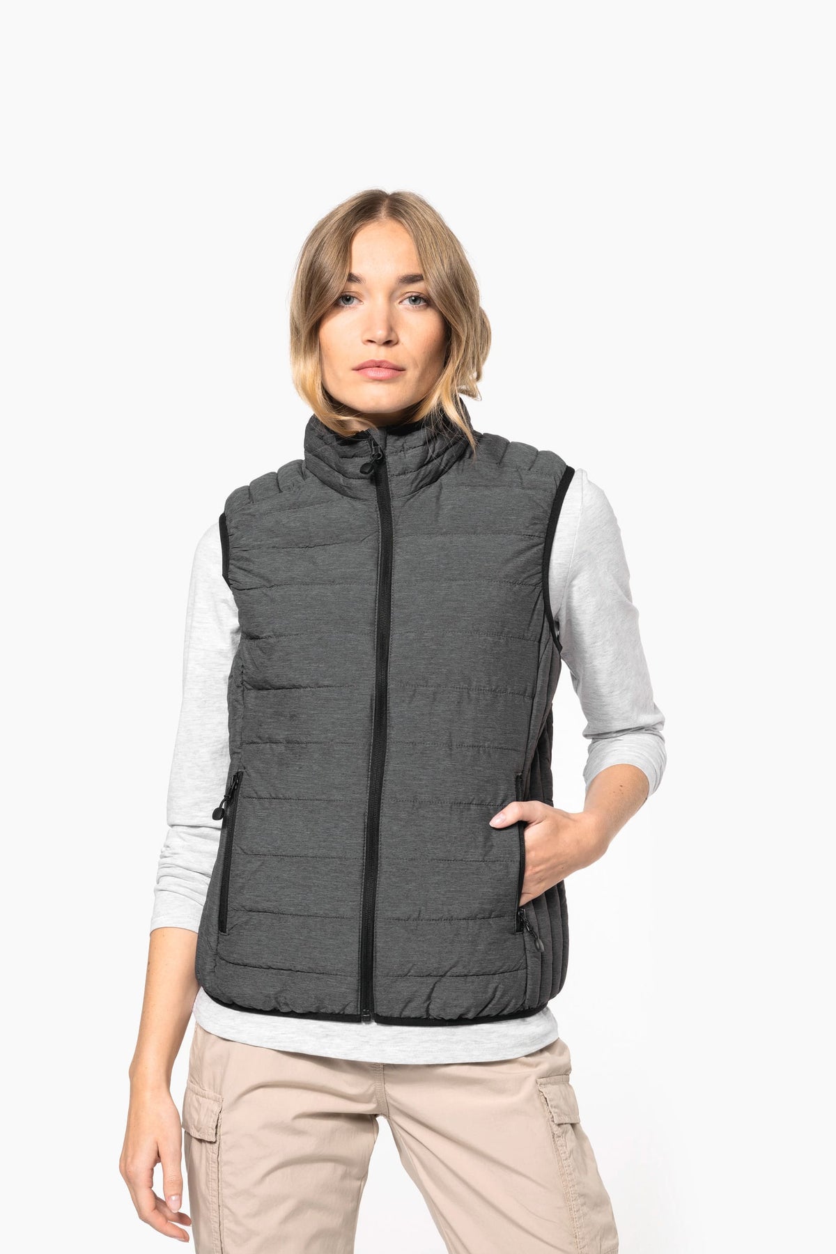 Kariban K6114 Ladies' lightweight sleeveless down jacket