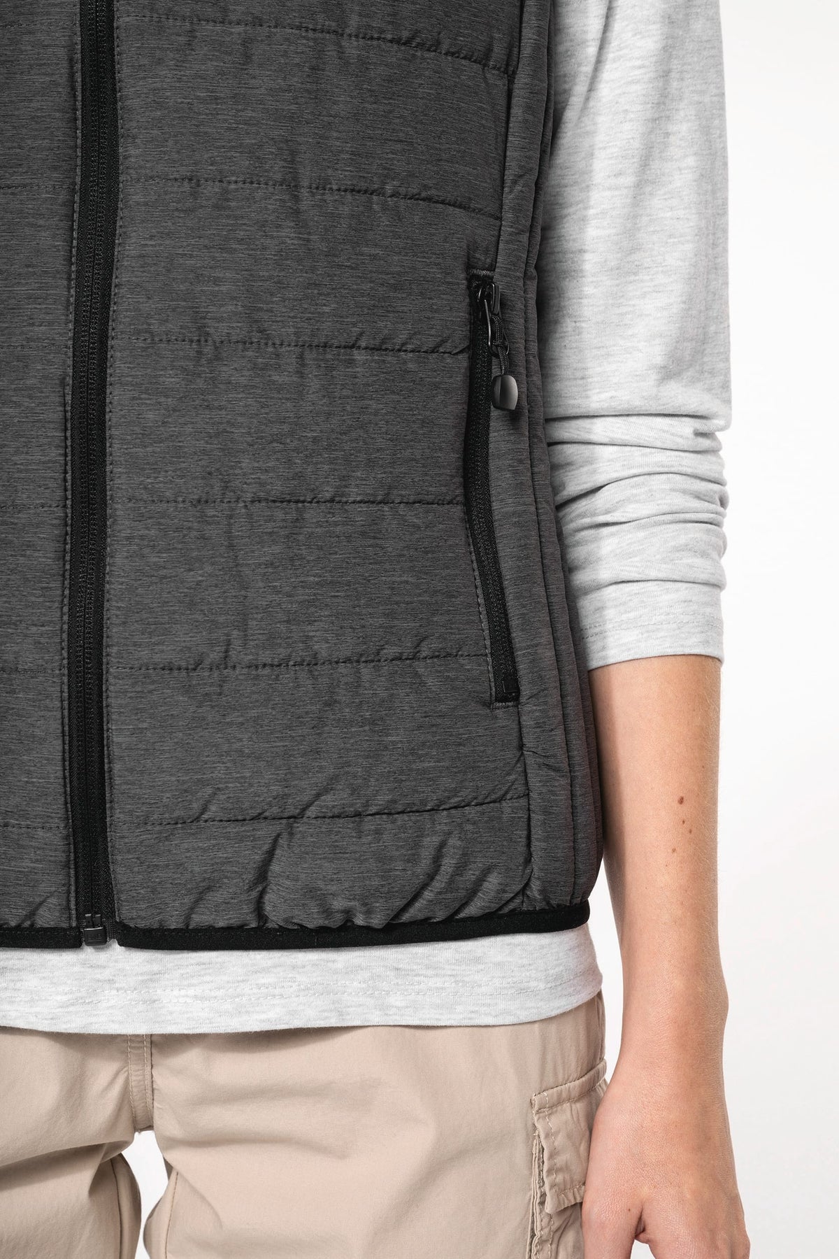 Kariban K6114 Ladies' lightweight sleeveless down jacket