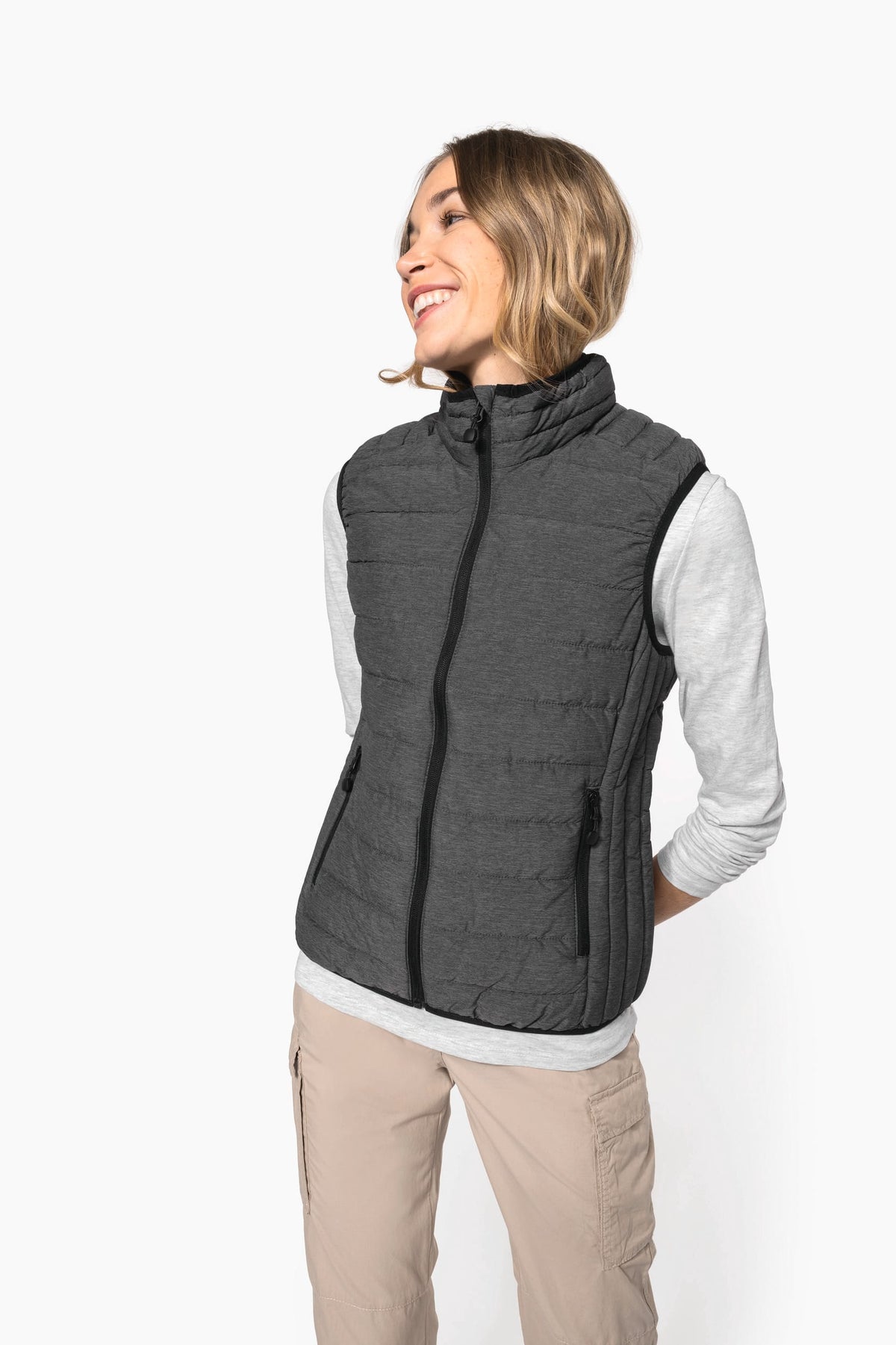 Kariban K6114 Ladies' lightweight sleeveless down jacket