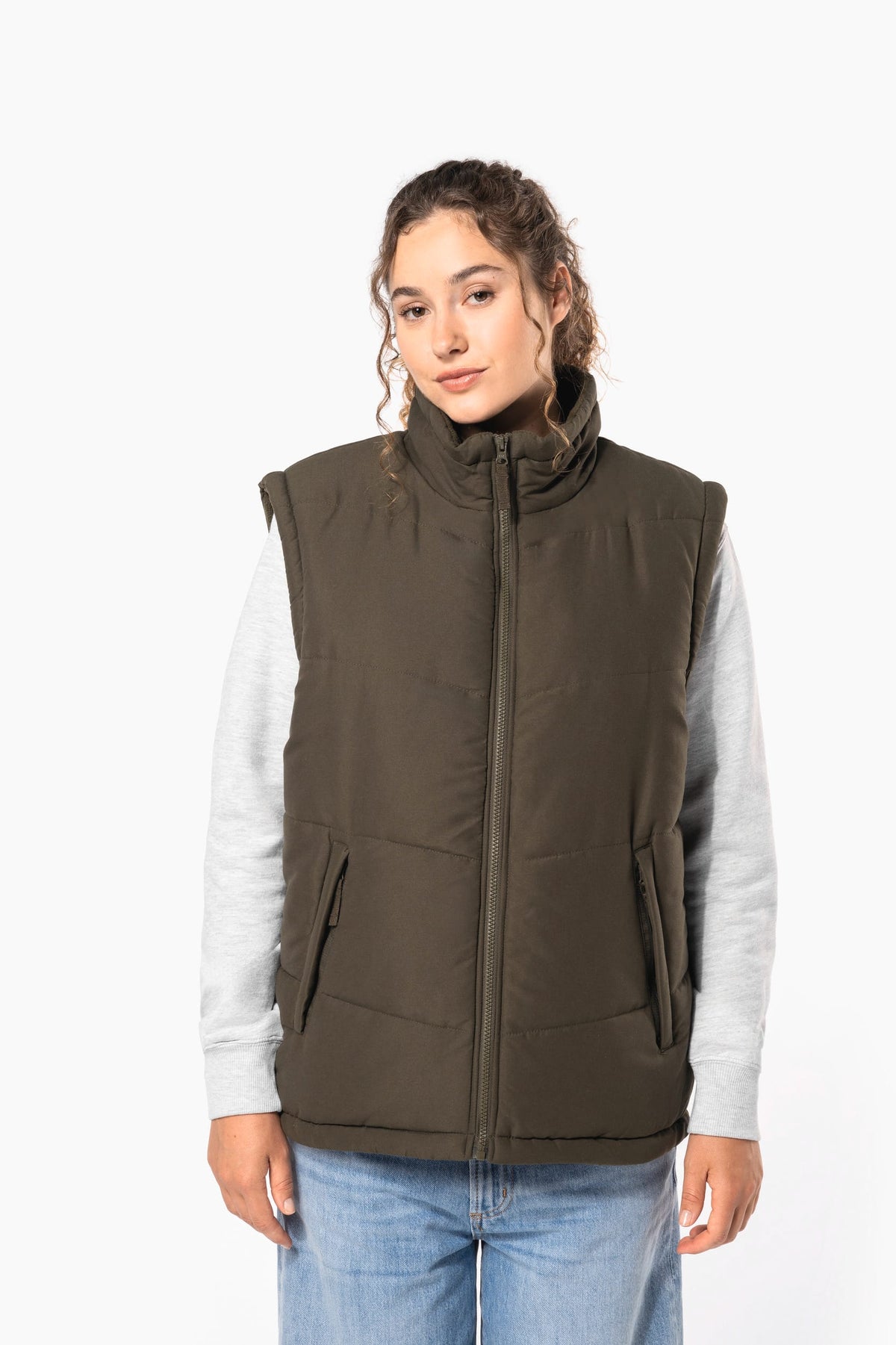 Kariban K6118 Met fleece gevoerde bodywarmer