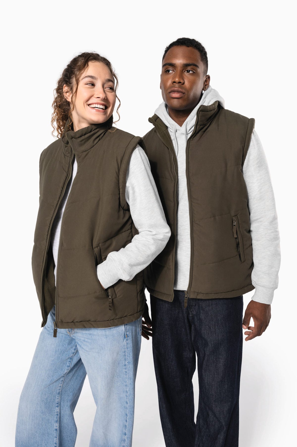 Kariban K6118 Met fleece gevoerde bodywarmer