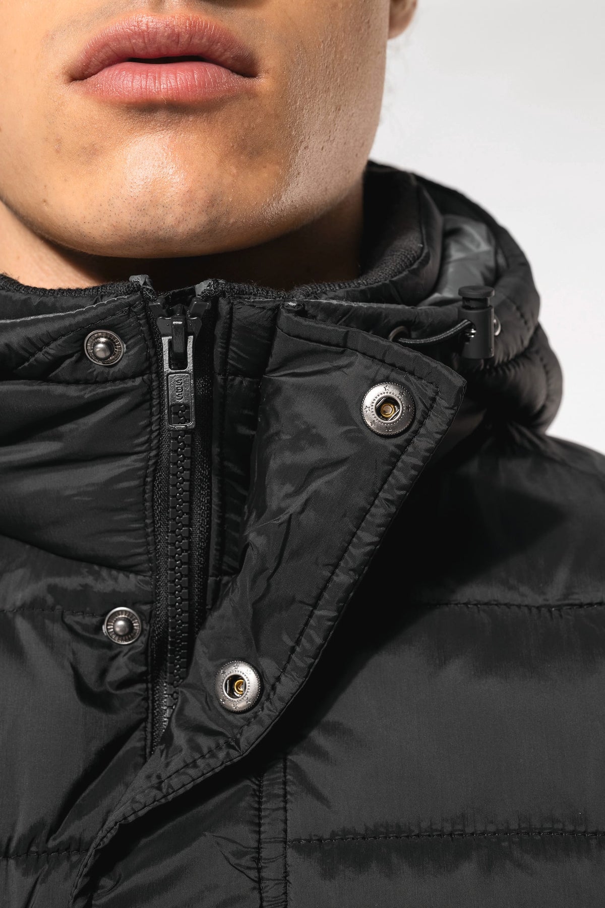 Kariban K6128 Lichte herenparka met capuchon
