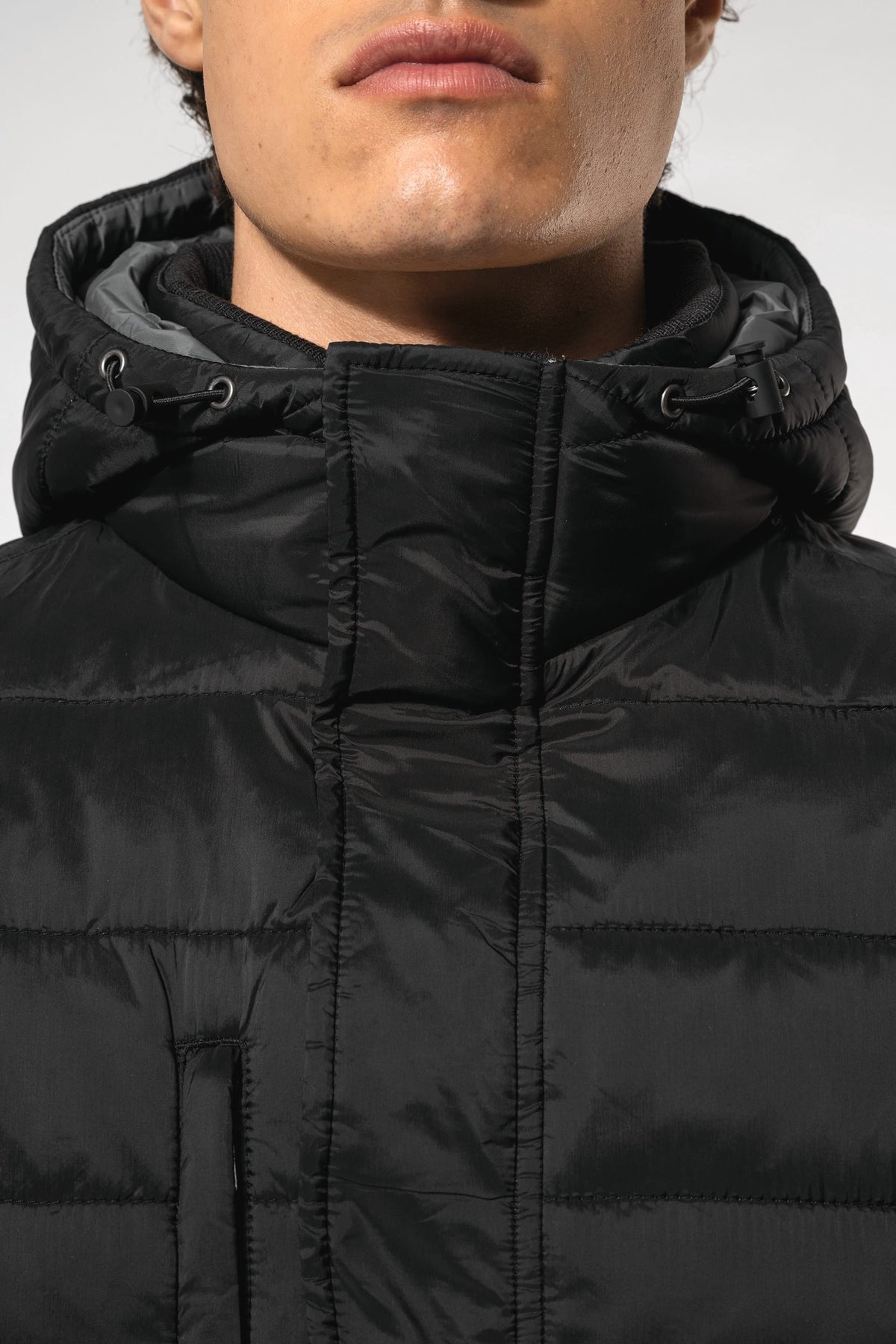 Kariban K6128 Lichte herenparka met capuchon