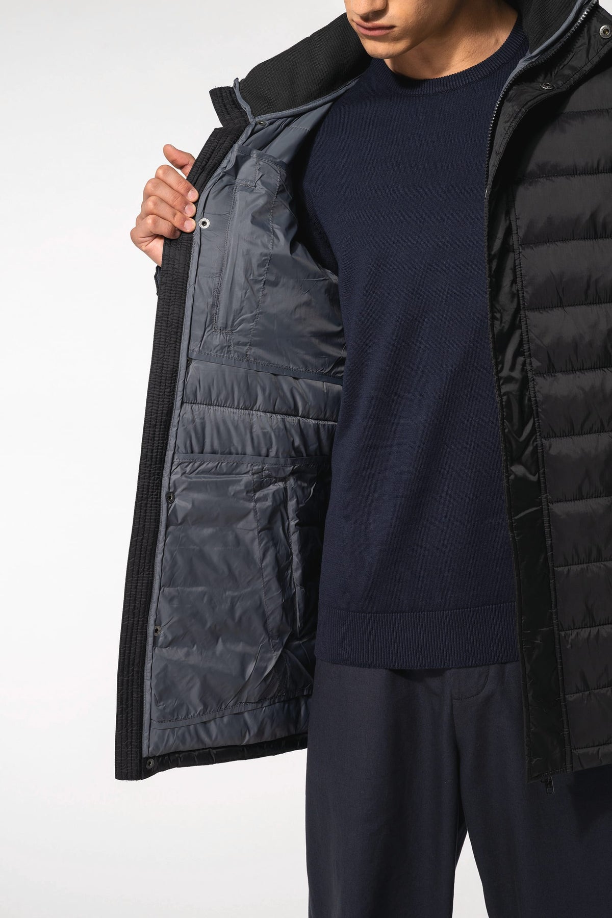 Kariban K6128 Lichte herenparka met capuchon