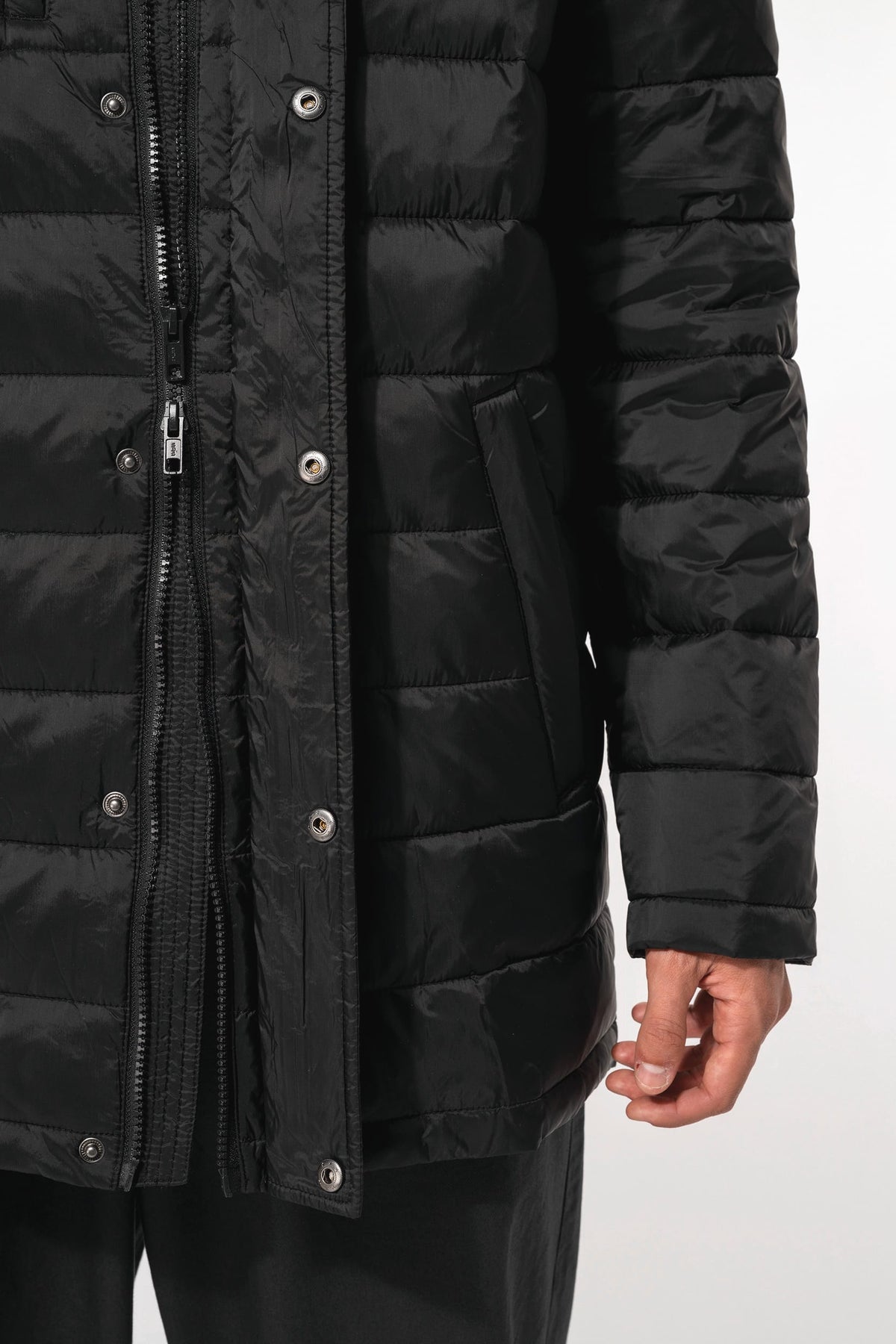 Kariban K6128 Lichte herenparka met capuchon