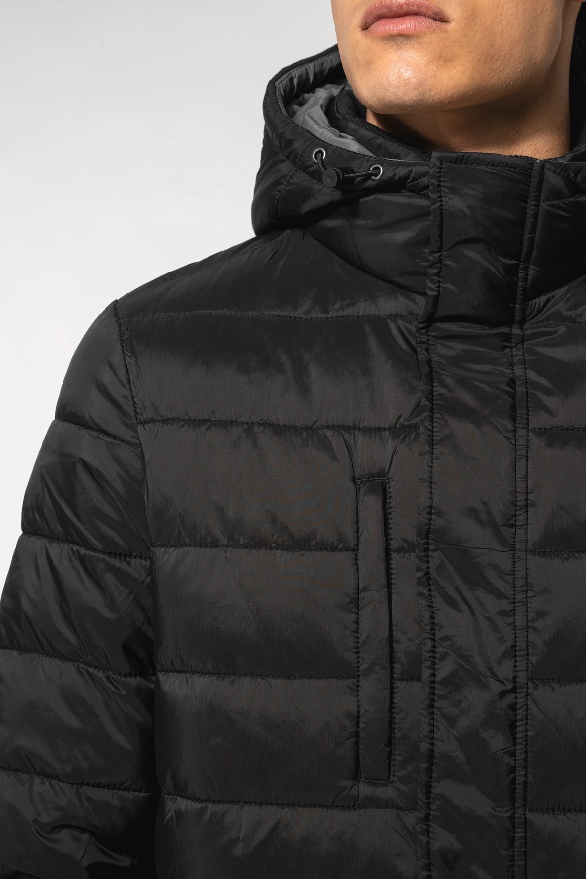 Kariban K6128 Lichte herenparka met capuchon