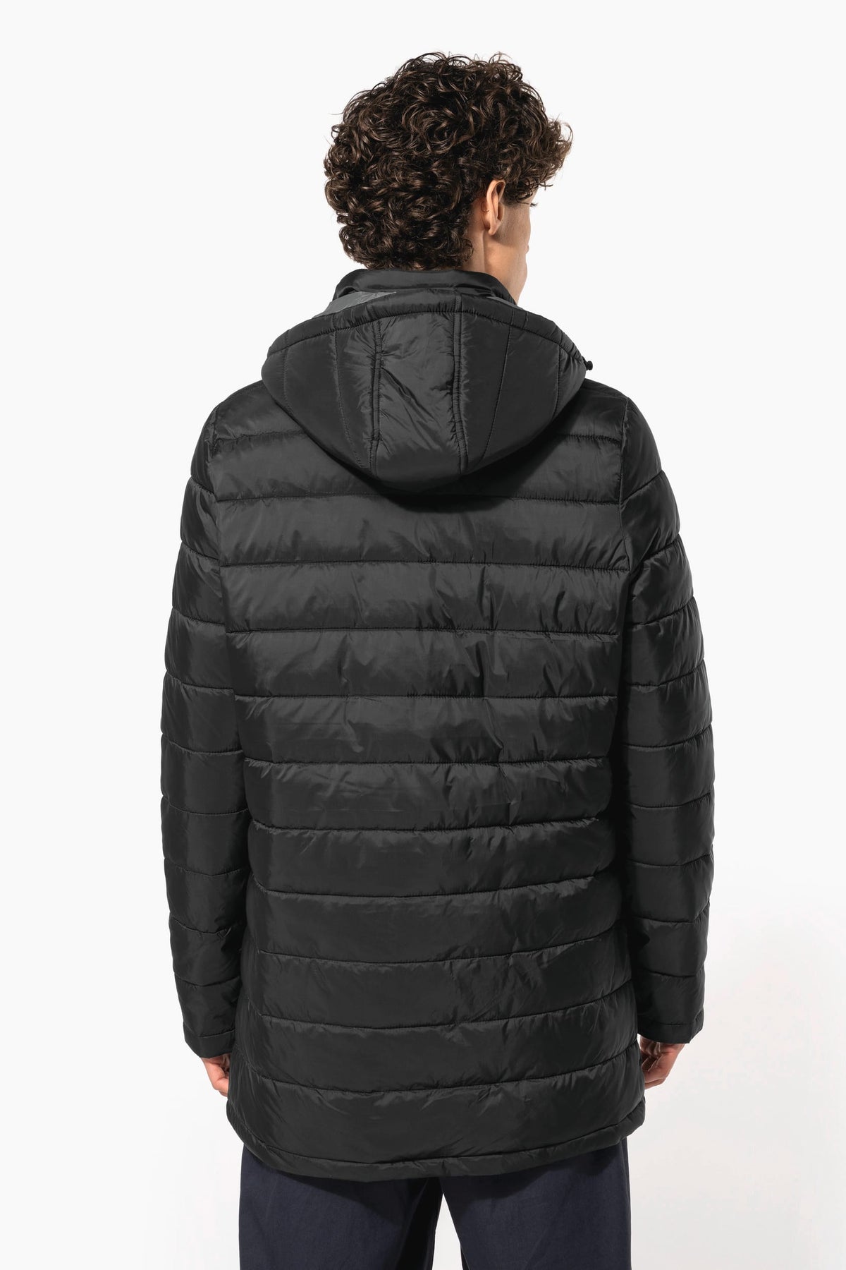 Kariban K6128 Lichte herenparka met capuchon