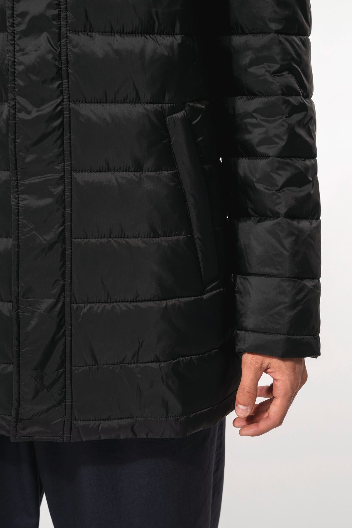 Kariban K6128 Lichte herenparka met capuchon