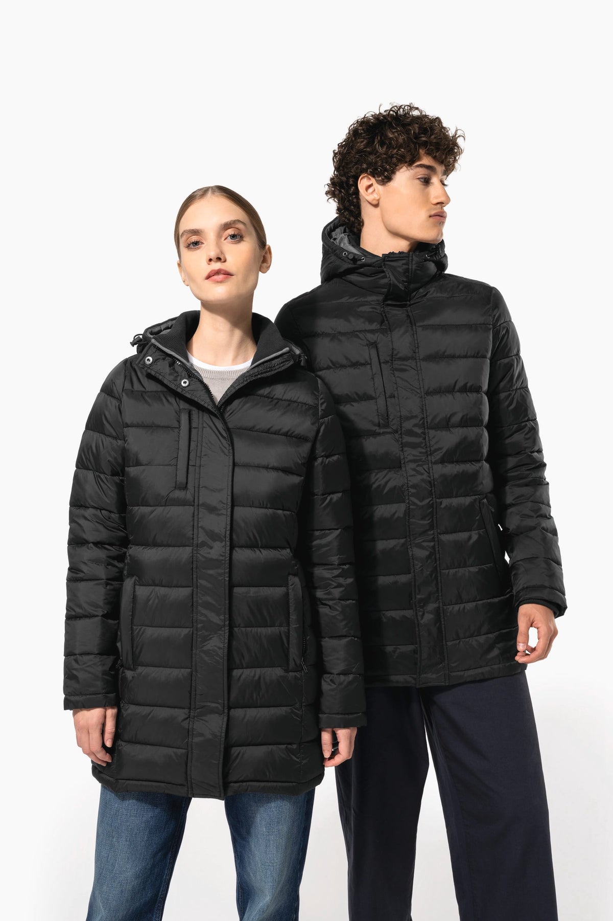 Kariban K6128 Lichte herenparka met capuchon