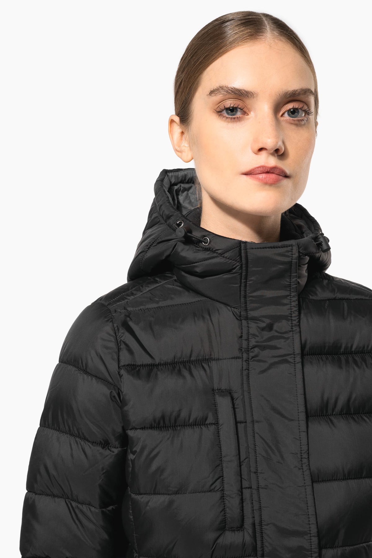 Kariban K6129 Lichte damesparka met capuchon