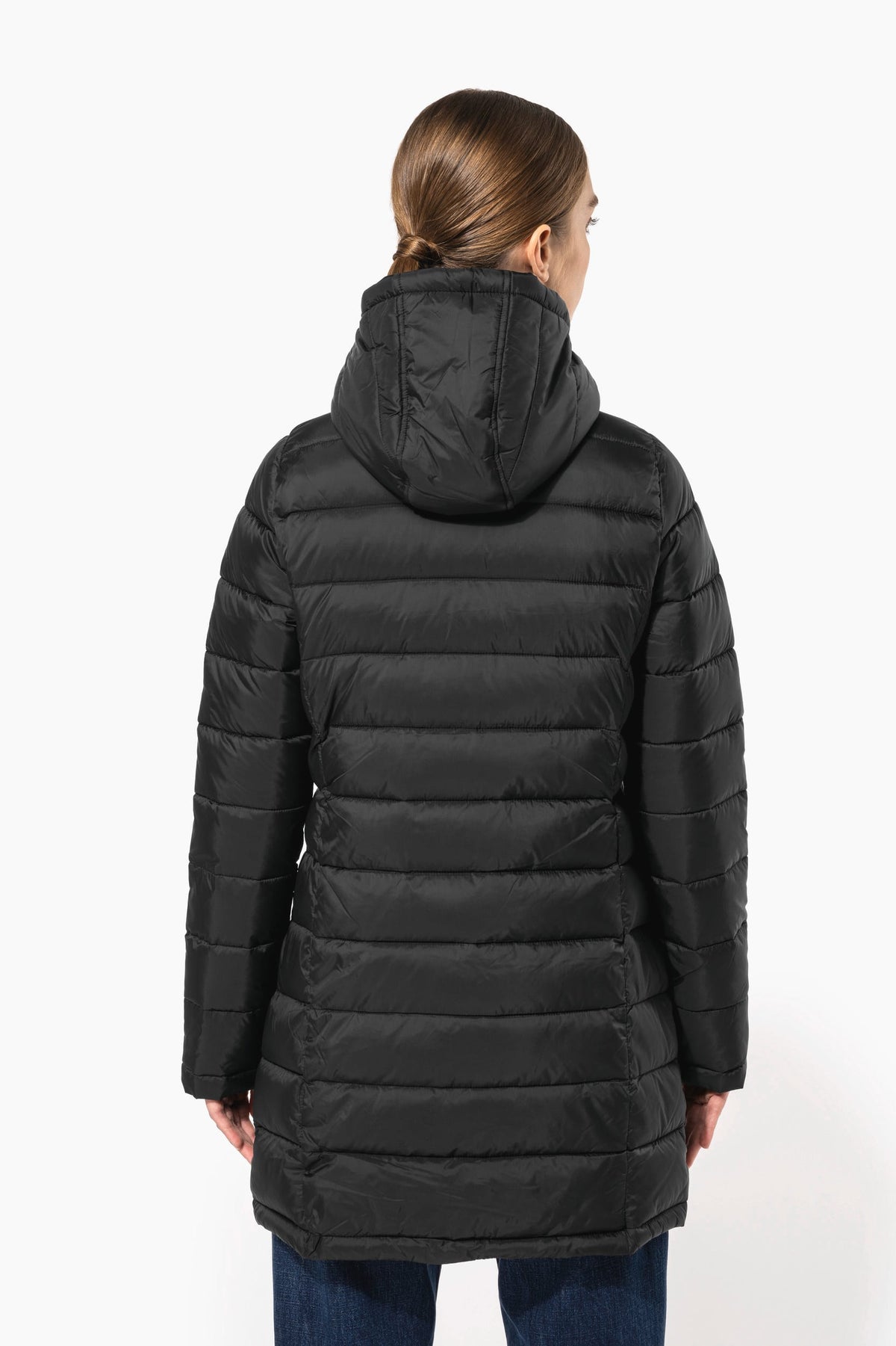 Kariban K6129 Lichte damesparka met capuchon