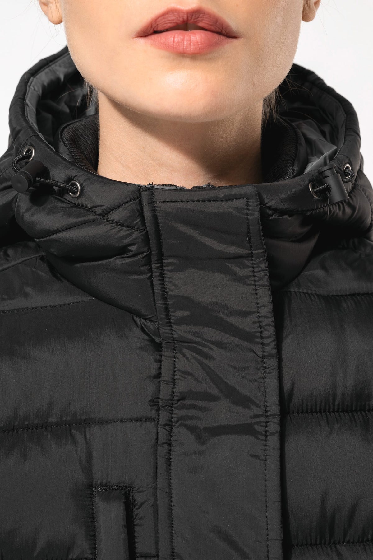 Kariban K6129 Lichte damesparka met capuchon