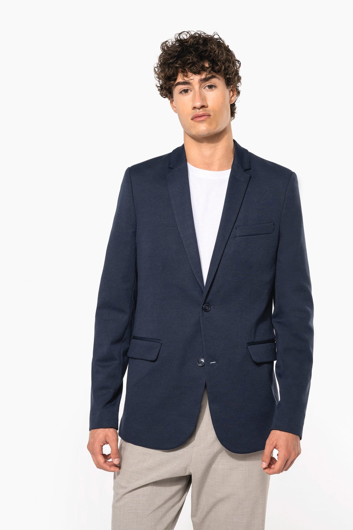 Kariban K6132 Tricot heren blazer