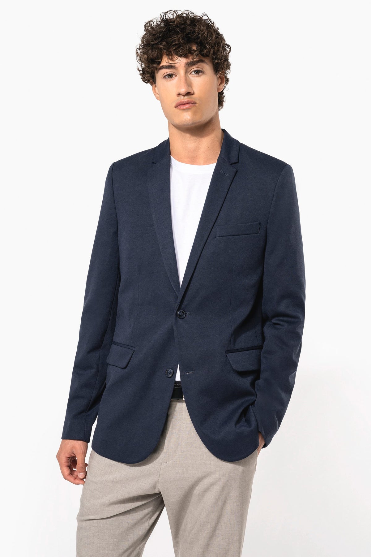Kariban K6132 Tricot heren blazer