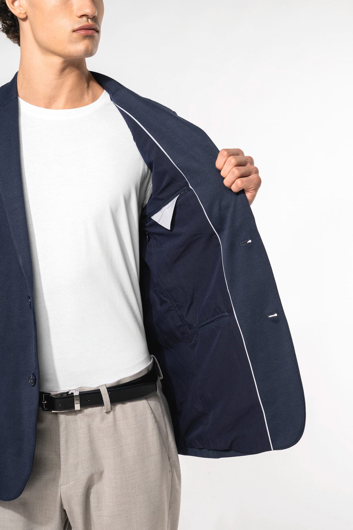 Kariban K6132 Tricot heren blazer