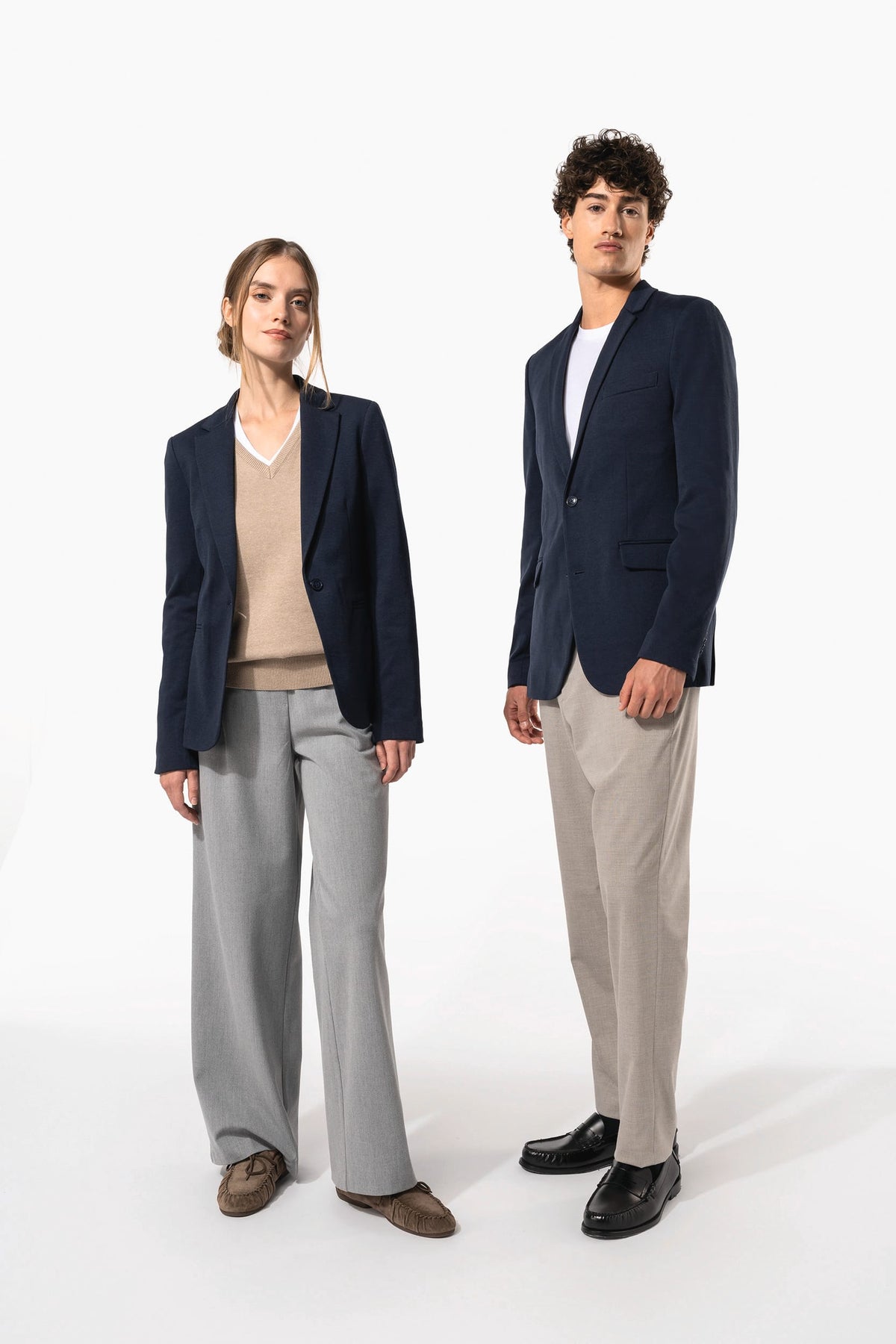 Kariban K6132 Tricot heren blazer