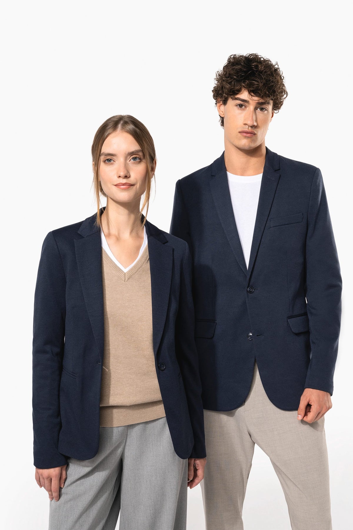 Kariban K6132 Tricot heren blazer