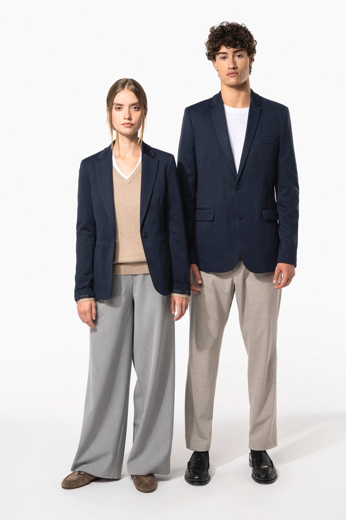 Kariban K6132 Tricot heren blazer