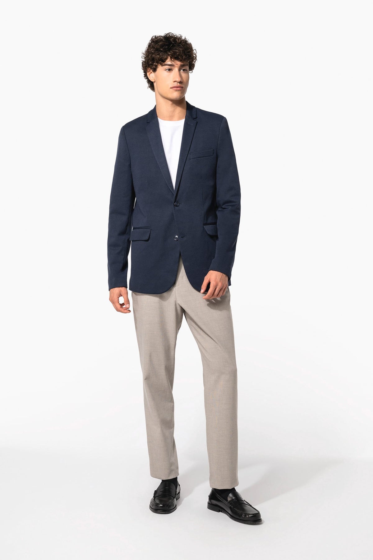 Kariban K6132 Tricot heren blazer