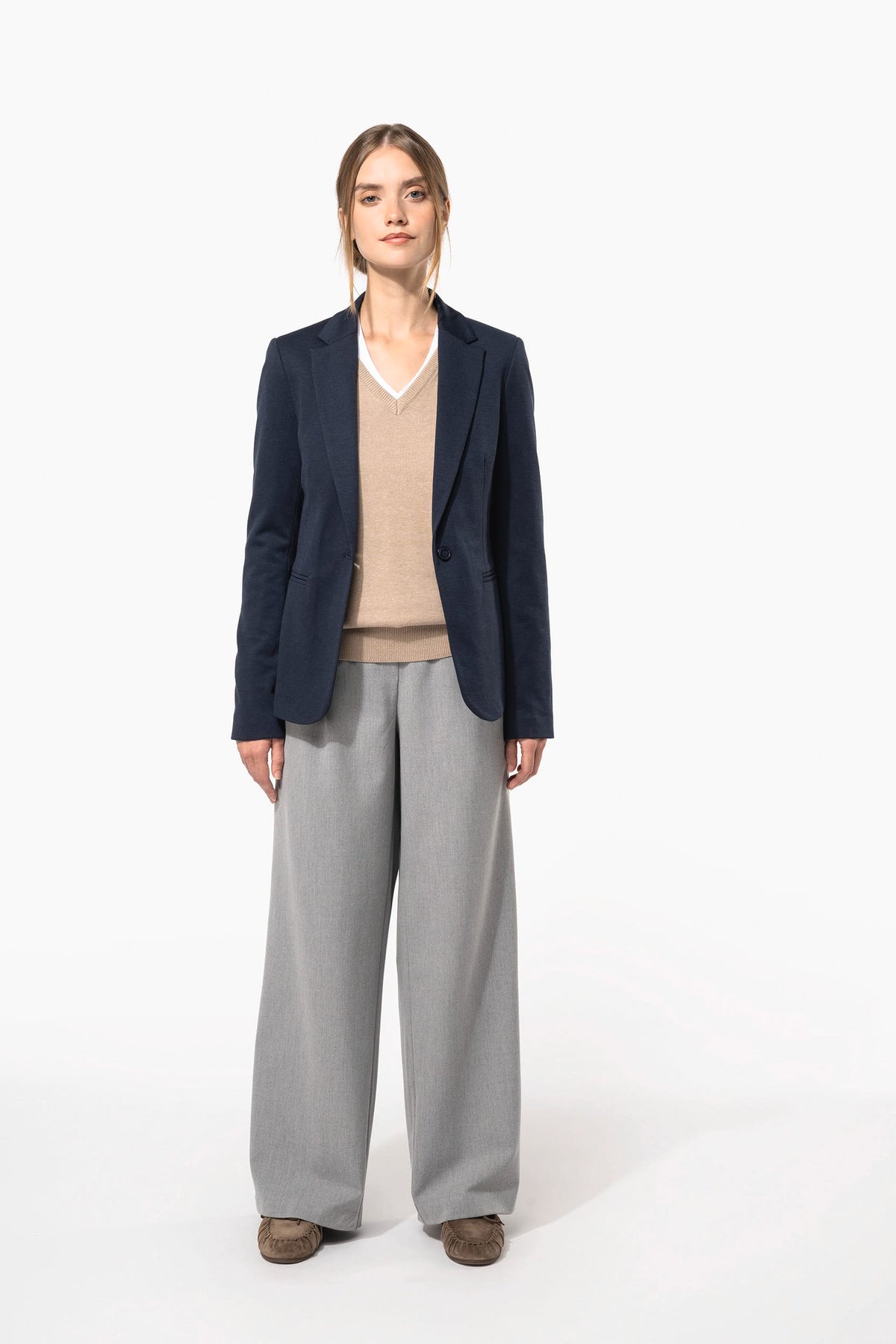 Kariban K6133 Tricot dames blazer