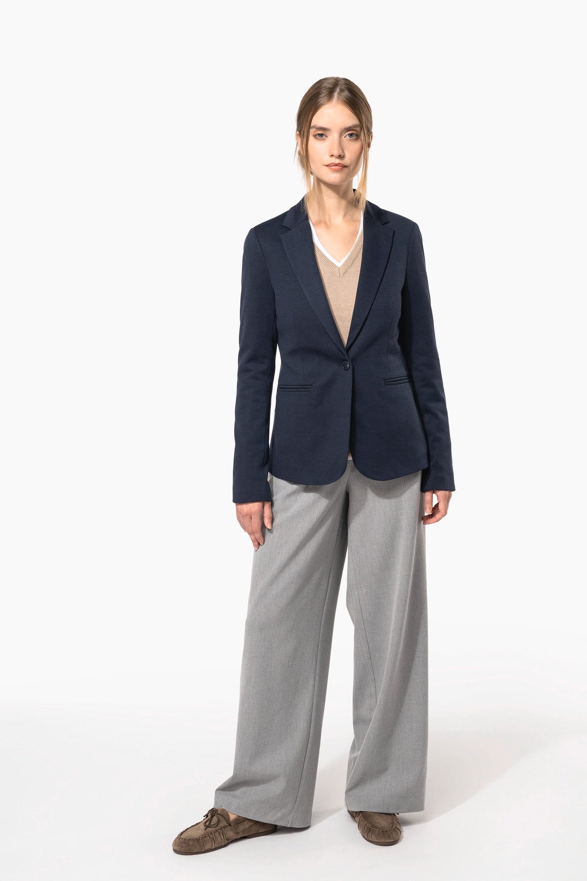Kariban K6133 Tricot dames blazer