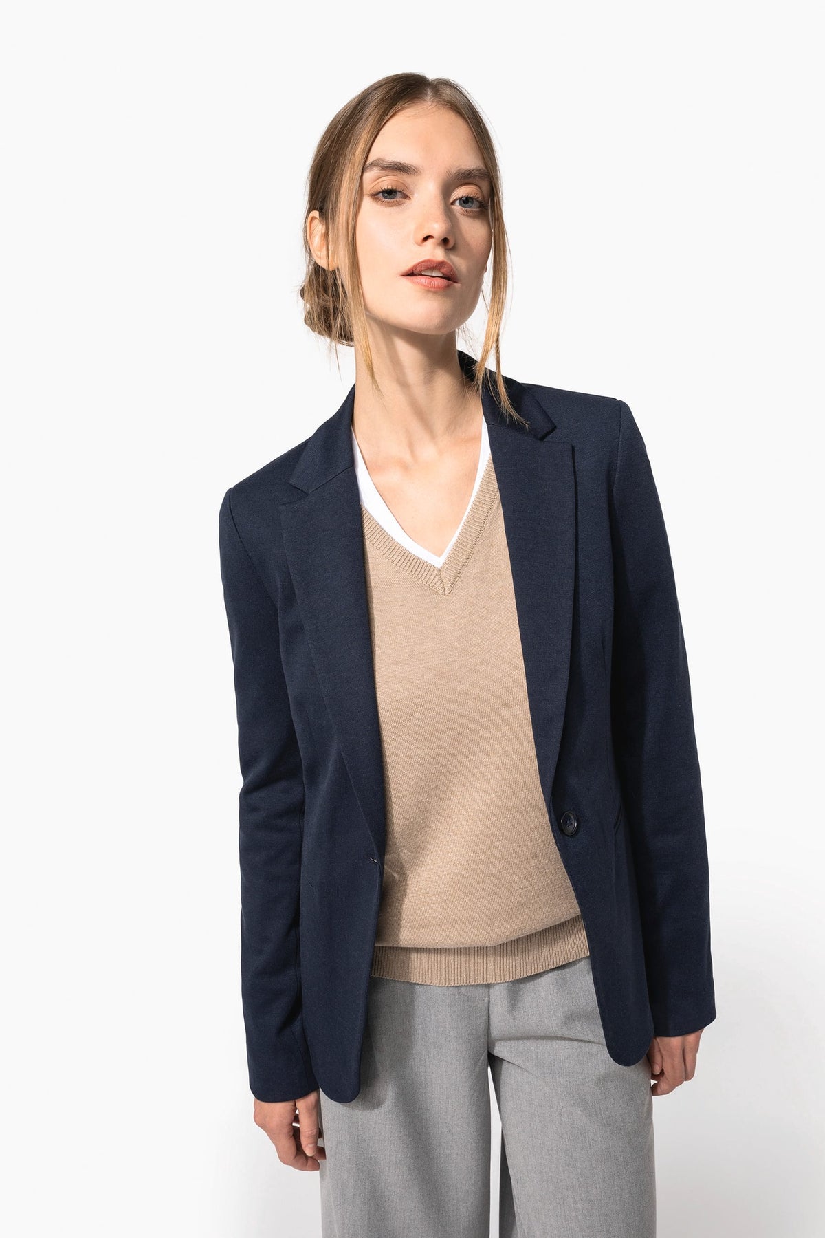 Kariban K6133 Tricot dames blazer