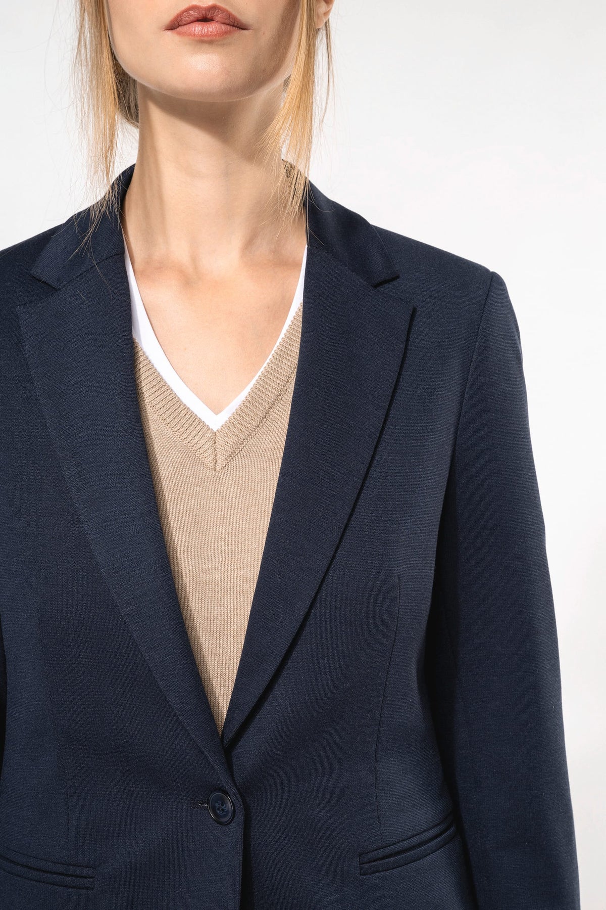 Kariban K6133 Tricot dames blazer