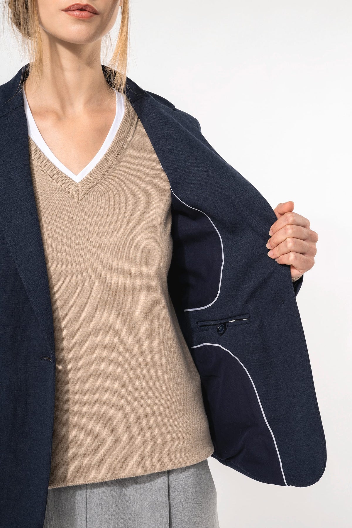 Kariban K6133 Tricot dames blazer