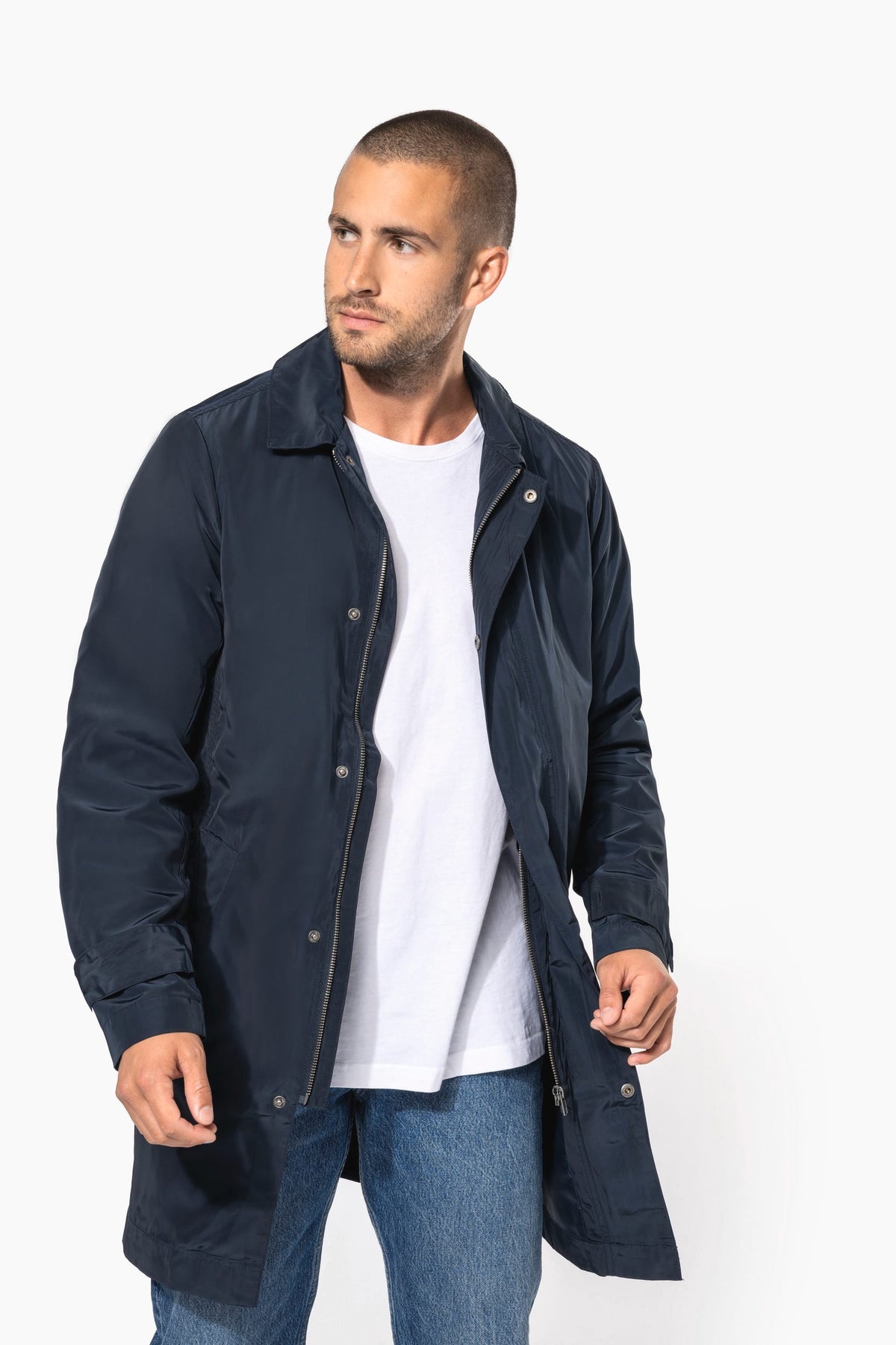 Kariban K6150 Lichte trenchcoat heren