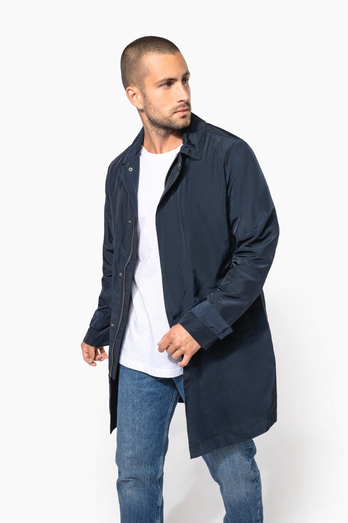 Kariban K6150 Lichte trenchcoat heren