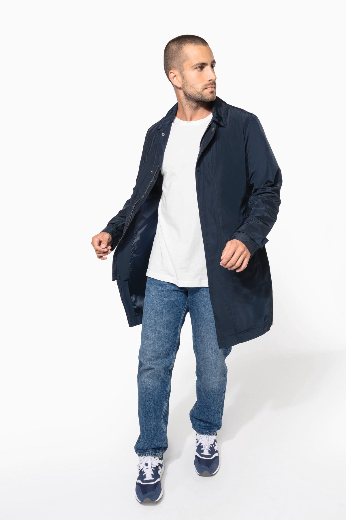 Kariban K6150 Lichte trenchcoat heren