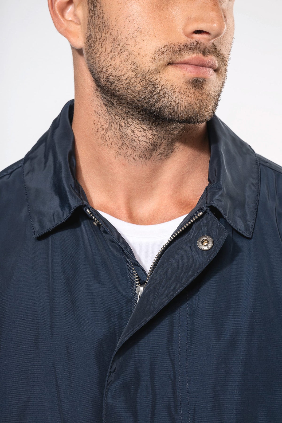 Kariban K6150 Lichte trenchcoat heren