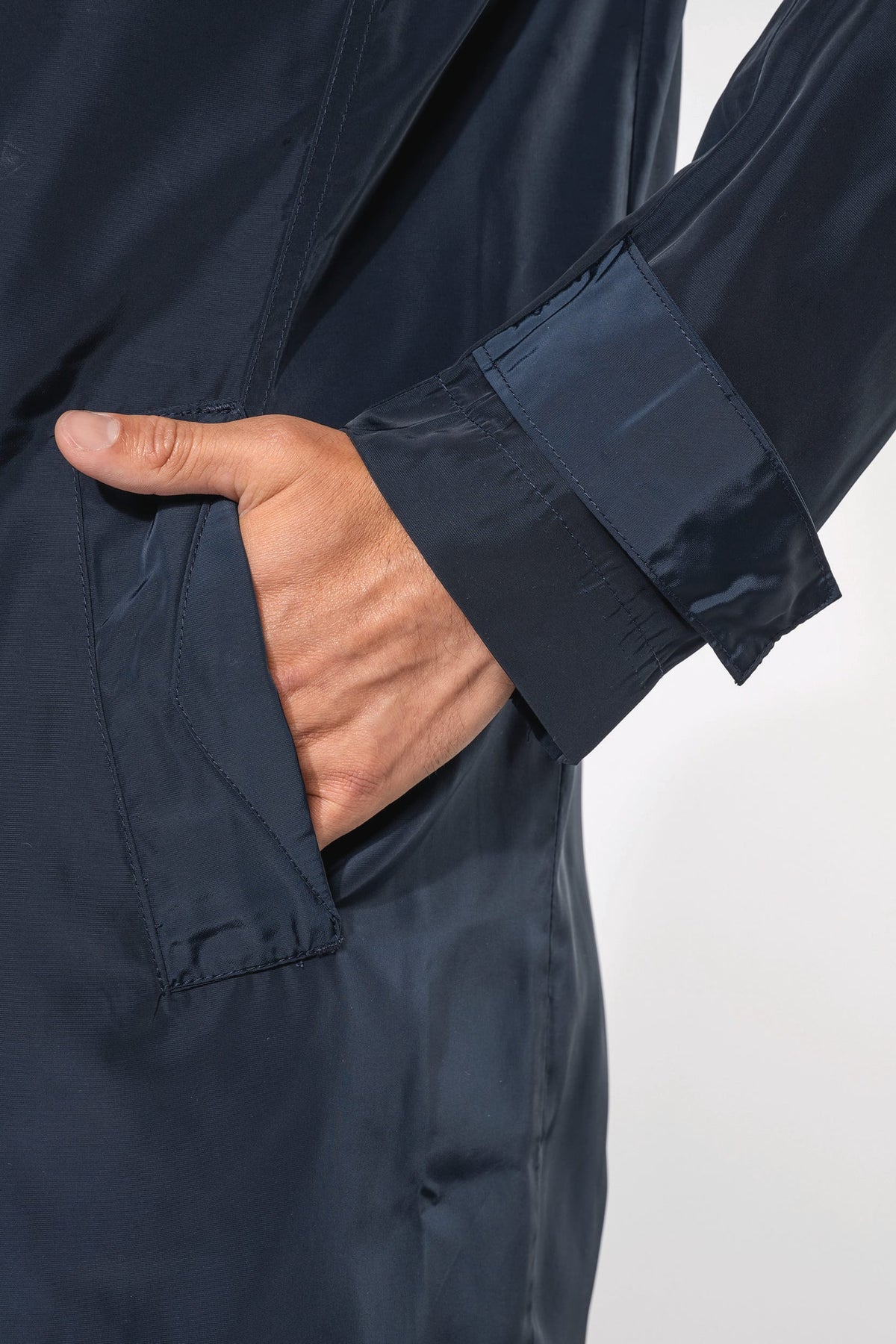 Kariban K6150 Lichte trenchcoat heren