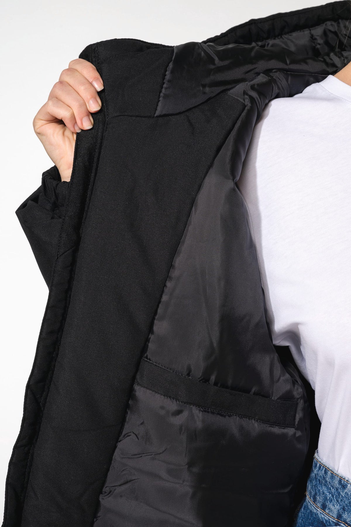 Kariban K6152 unisex gerecyclede parka met capuchon