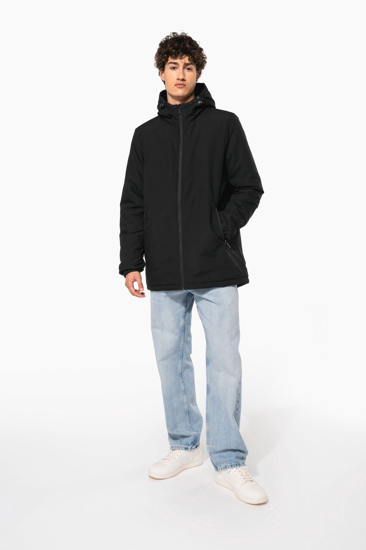 Kariban K6152 unisex gerecyclede parka met capuchon