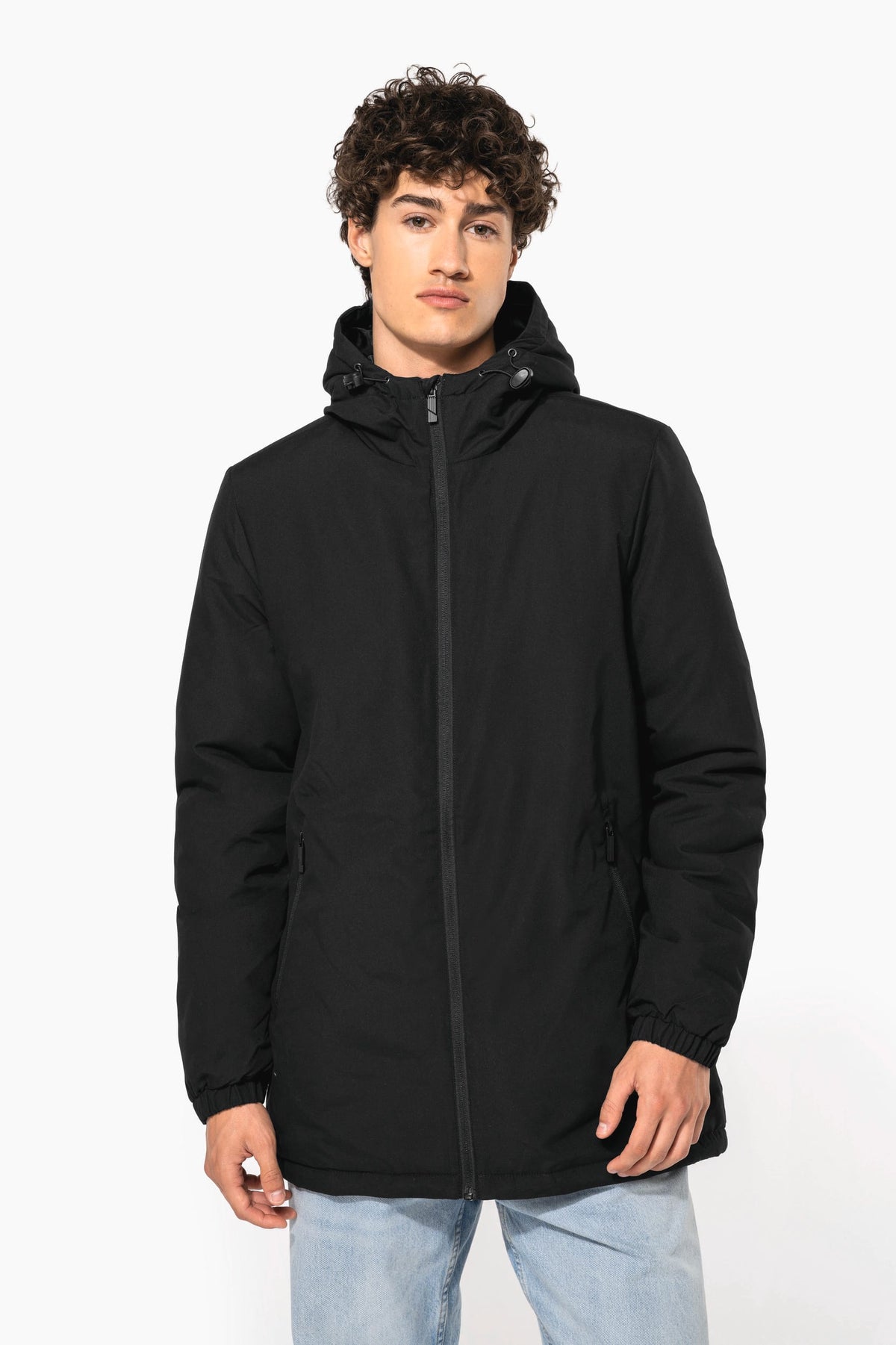 Kariban K6152 unisex gerecyclede parka met capuchon